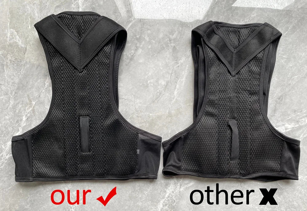 Back Posture Brace –  Support Belt for Upper and Lower Back🧍♂️✨