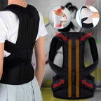 Back Posture Brace –  Support Belt for Upper and Lower Back🧍♂️✨