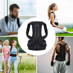 Back Posture Brace –  Support Belt for Upper and Lower Back🧍♂️✨