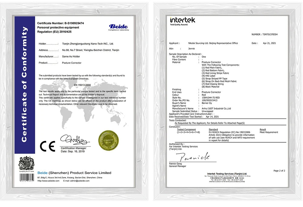 Back Posture Brace –  Support Belt for Upper and Lower Back🧍♂️✨