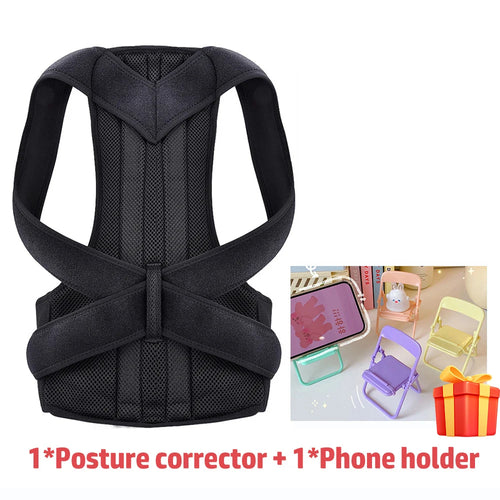 Back Posture Brace –  Support Belt for Upper and Lower Back🧍♂️✨