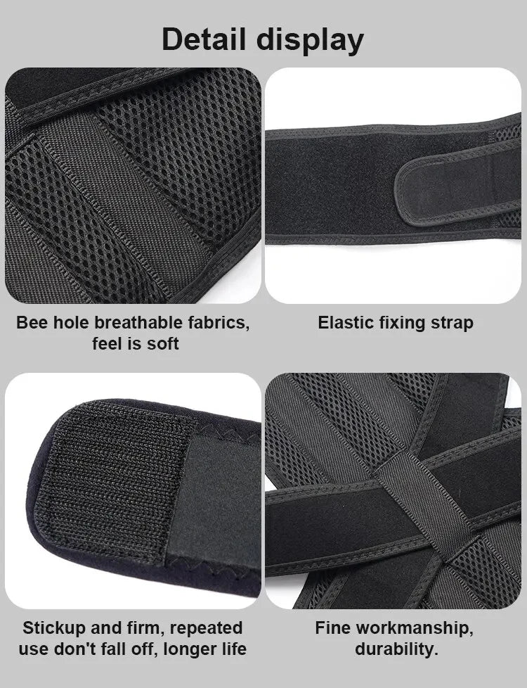 Back Posture Brace –  Support Belt for Upper and Lower Back🧍♂️✨