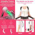 Back Posture Brace –  Support Belt for Upper and Lower Back🧍♂️✨