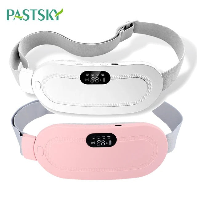 Cramp Massager with Vibration –  Waist Warming Belt