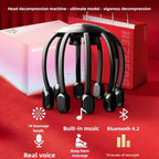 Electric Wireless Head Scalp Massager with Bluetooth Music – Multi-Claw Vibration for Deep Relaxation 🎧💆