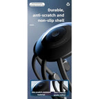 Electric Wireless Head Scalp Massager with Bluetooth Music – Multi-Claw Vibration for Deep Relaxation 🎧💆