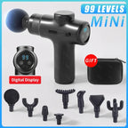 Mini Deep Tissue Massage Gun 99 Levels Portable Muscle Massager 💪✨