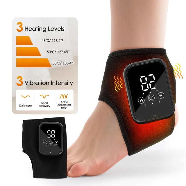 Wireless Foot Heating Massager with Vibration 🔥