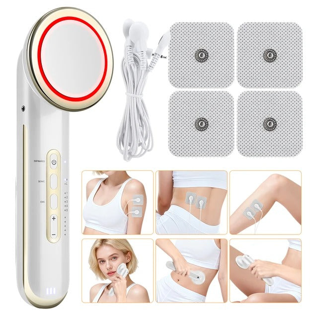 Electric Infrared Body Slimming Massager EMS Fat Burner – Beauty Device ✨