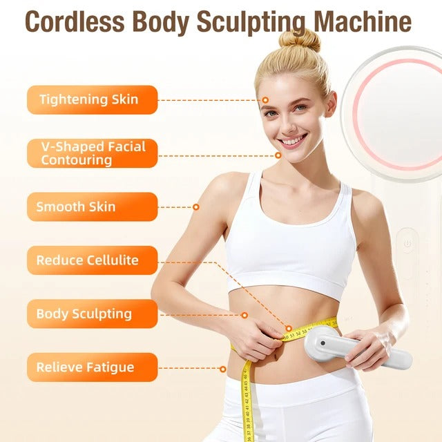 Electric Infrared Body Slimming Massager EMS Fat Burner – Beauty Device ✨