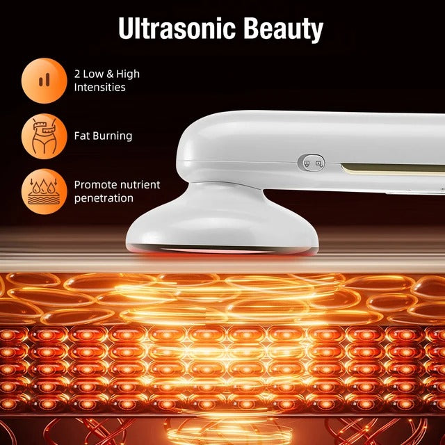 Electric Infrared Body Slimming Massager EMS Fat Burner – Beauty Device ✨