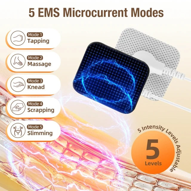 Electric Infrared Body Slimming Massager EMS Fat Burner – Beauty Device ✨