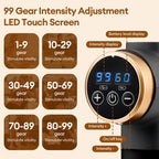 11-in-1 High-Power Massage Gun – 99-Level Deep Tissue Muscle Massager 💪🔥