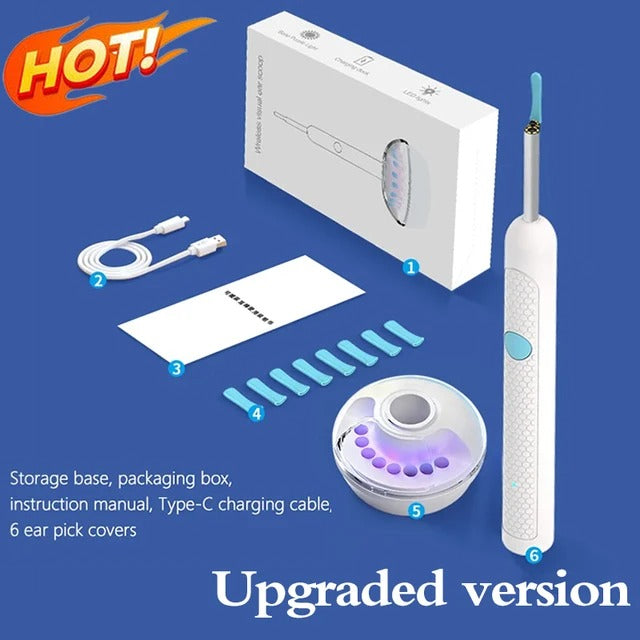 Smart Ear Cleaner with 5MP Camera – Safe Earwax Removal Tool (2026 Upgrade) 👂✨