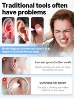 Smart Ear Cleaner with 5MP Camera – Safe Earwax Removal Tool (2026 Upgrade) 👂✨