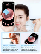 Smart Ear Cleaner with 5MP Camera – Safe Earwax Removal Tool (2026 Upgrade) 👂✨