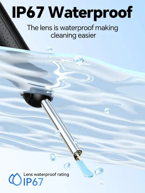 Smart Ear Cleaner with 5MP Camera – Safe Earwax Removal Tool (2026 Upgrade) 👂✨