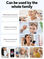 Smart Ear Cleaner with 5MP Camera – Safe Earwax Removal Tool (2026 Upgrade) 👂✨