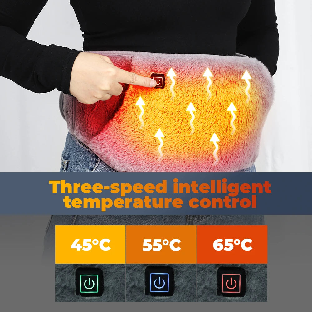 🌙✨ Menstrual &amp; Abdominal Warming Belt ✨🌙