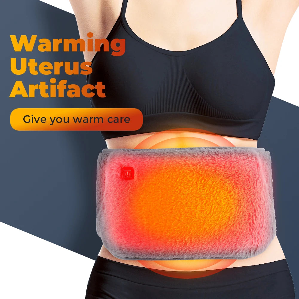 🌙✨ Menstrual &amp; Abdominal Warming Belt ✨🌙