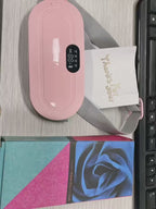 Cramp Massager with Vibration –  Waist Warming Belt