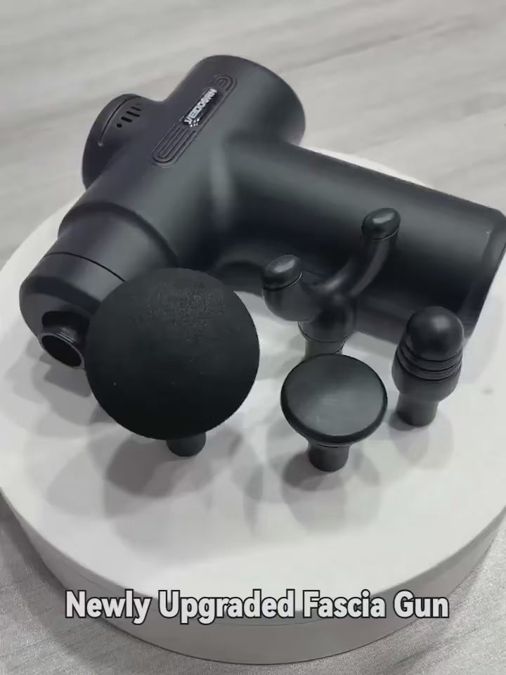 Mini Deep Tissue Massage Gun 99 Levels Portable Muscle Massager 💪✨