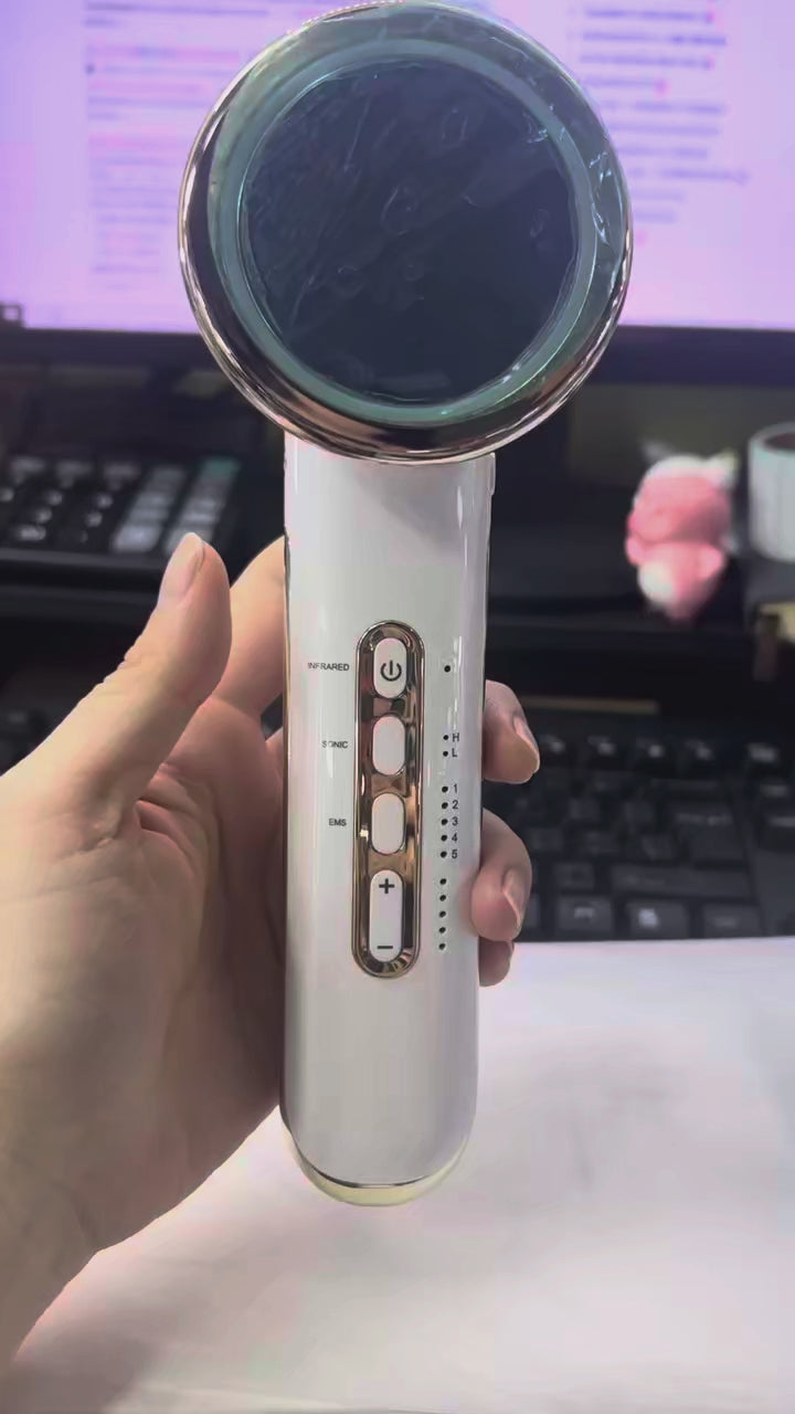 Electric Infrared Body Slimming Massager EMS Fat Burner – Beauty Device ✨