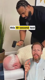 3-in-1 Back Massager Pillow with Heat Vibration – Lower Back Stretch Support 🔥💆